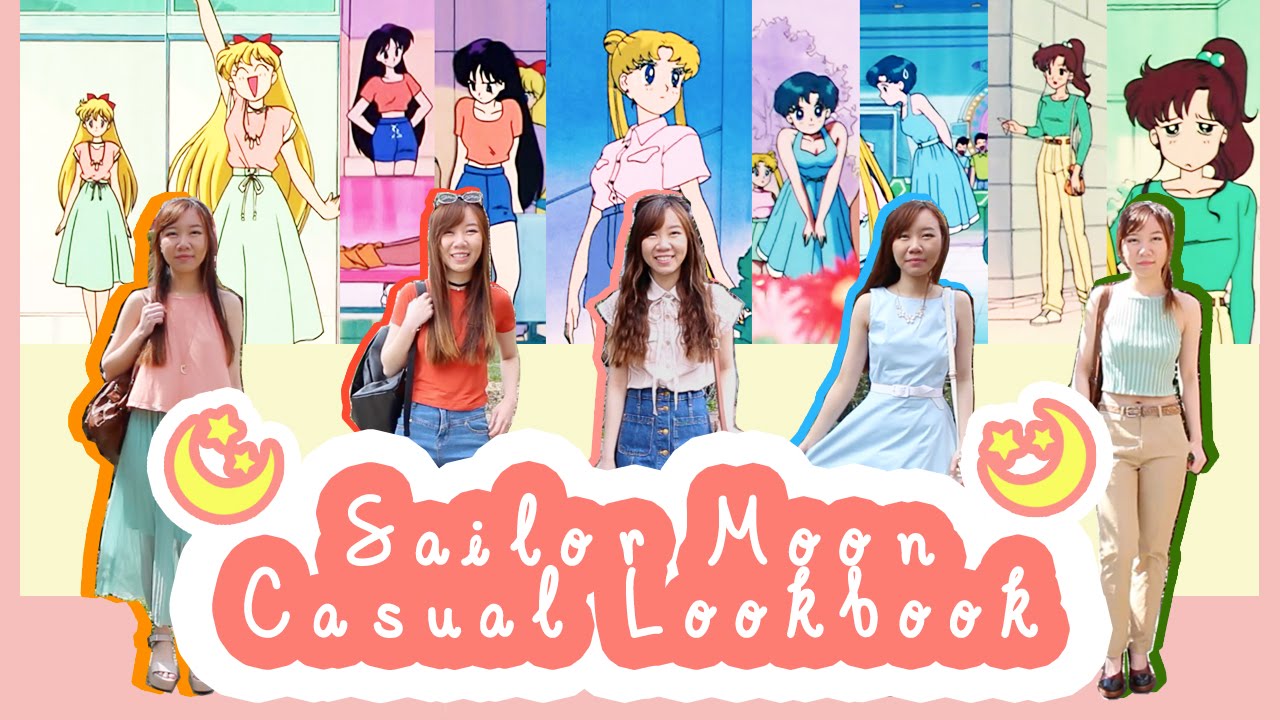 Sailor Moon Casual Lookbook