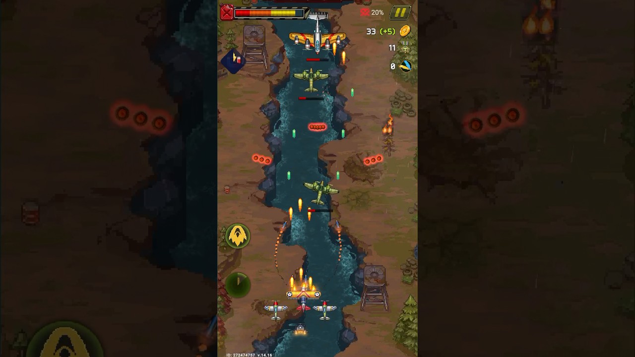 1945 Air Force Stage 17 Very Hard #games #bestarcadegames #gaming #game #gameplay #gamer