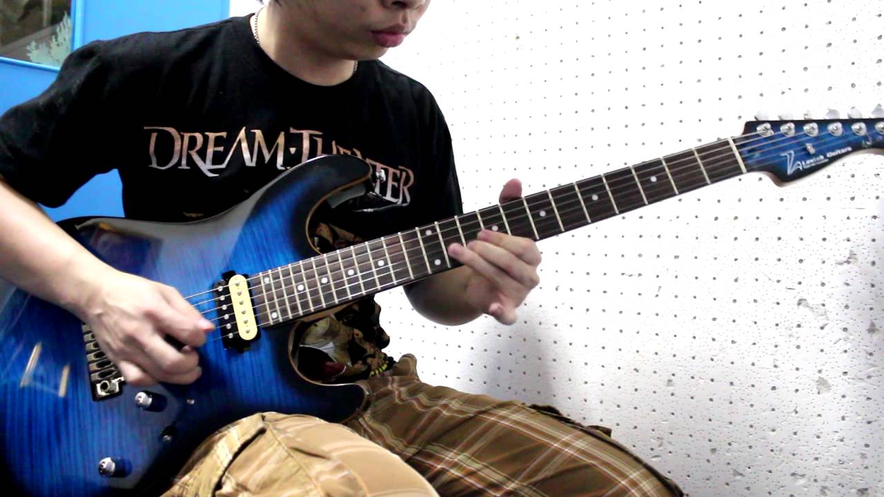Big Ass - อาบน้ำร้อน Cover By Nut (Guitar Cover)