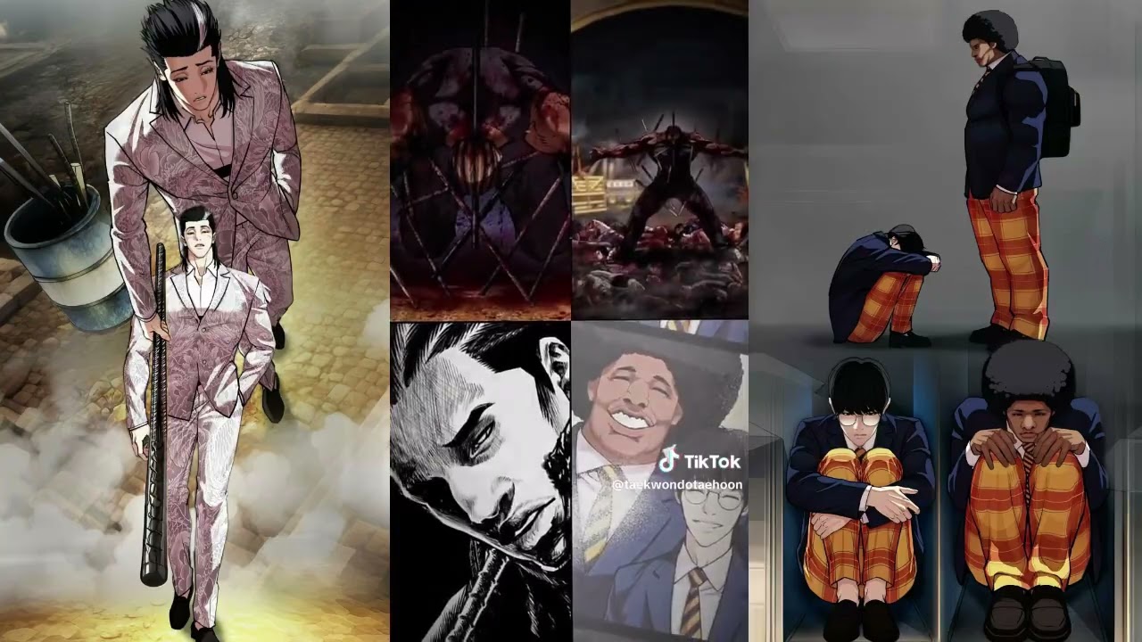 |TikTok Lookism|Tổng hợp các video edit lookism hay nhất trên tiktok#lookismedit #lookism #tiktok 