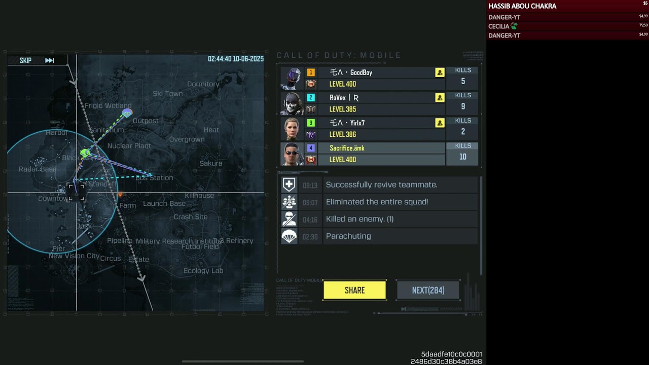 WE ARE BACK BABY