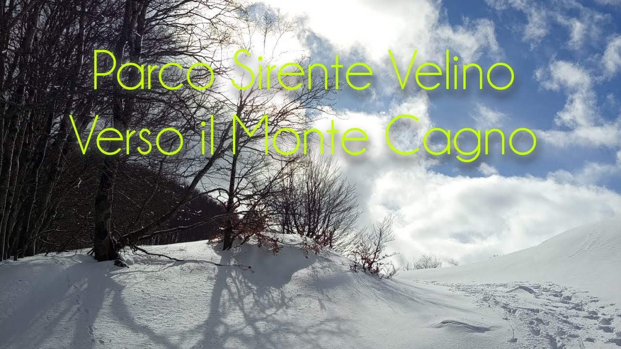 Parco Sirente Velino - Verso il Monte Cagno 