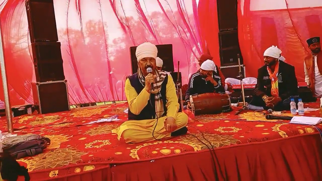 संत जैन दास हितकारी के मुखारविंद द्वारा 🙏 स्टेडियम साढ़ौरा दिनांक 14/02/26