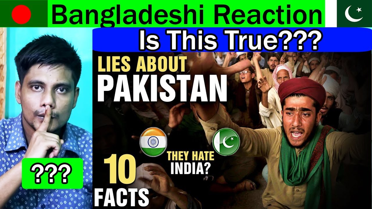 REACTION 10 Biggest Lies About Pakistan || J4B Reaction