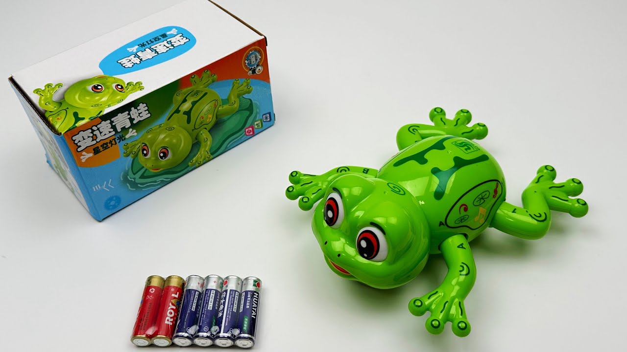 Unboxing Electric Frog, Wiggling Snake & RC Bus