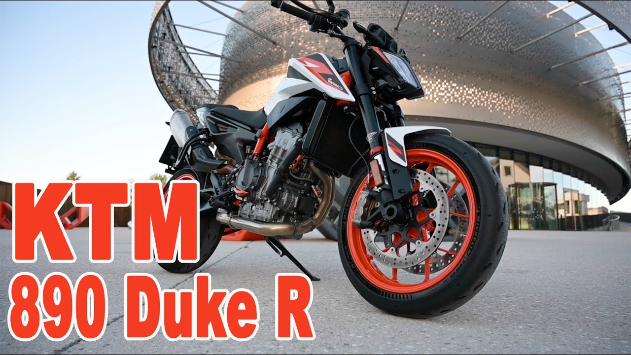Обзор KTM 890 Duke R
