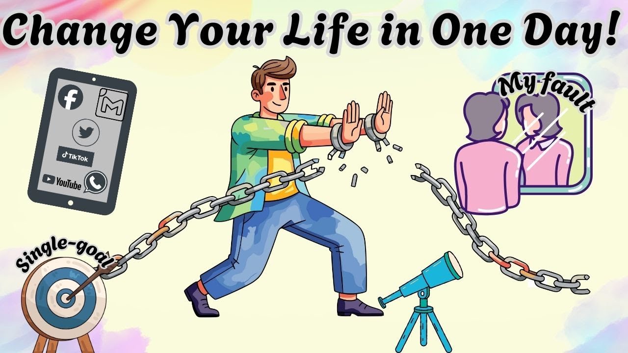 How to Fix Your Entire Life in One Day  (Do or Die) | productivity That Works
