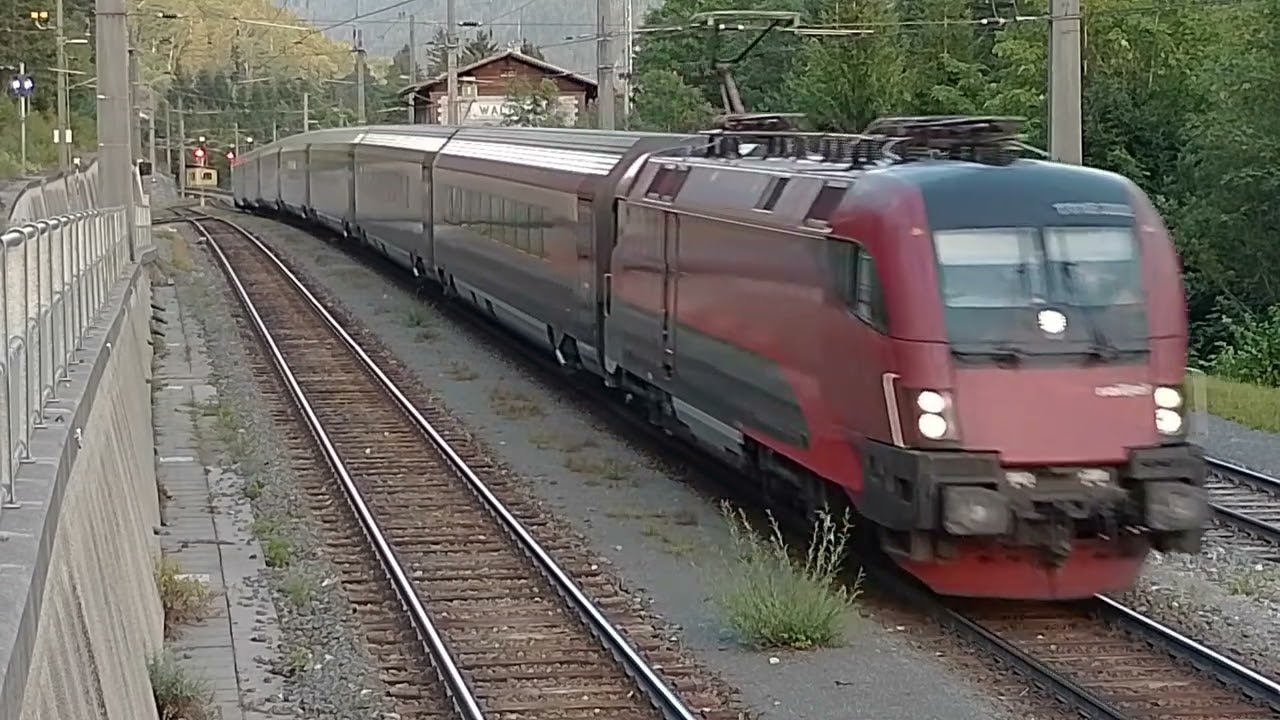 Arlbergbahn Westrampe 2024
