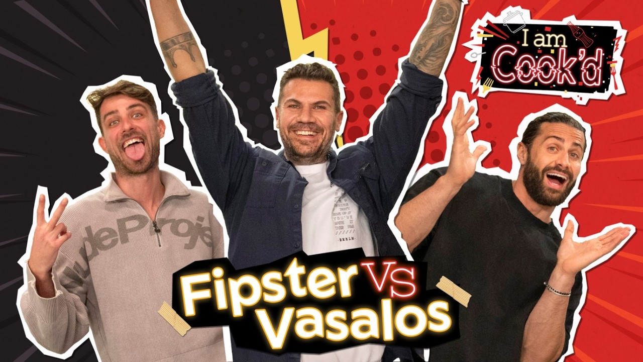 &Epsilon;&Iota;&Nu;&Alpha;&Iota; &Tau;&Epsilon;&Lambda;&Iota;&Kappa;&Alpha; &Kappa;&Omicron;&Lambda;&Lambda;&Eta;&Tau;&Omicron;&Iota;; - I am Cook&rsquo;d | &Epsilon;&pi;&epsilon;&iota;&sigma;ό&delta;&iota;&omicron; 1 | Fipster vs Vasalos