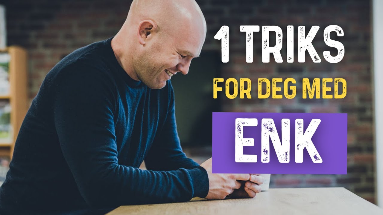 Regnskap for deg med ENK: 1 ENK-Triks ikke engang de med dyre AS kan bruke..