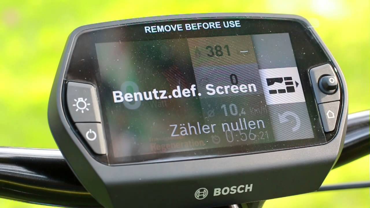 Erster Test / Vorstellung NYON Bordcomputer v. BOSCH  !