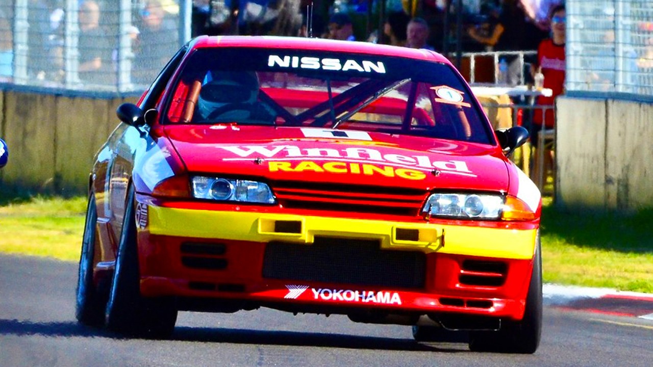 Подробный обзор самых быстрых NISSAN GTR в мире — Godzilla Nissan Australia ATCC
