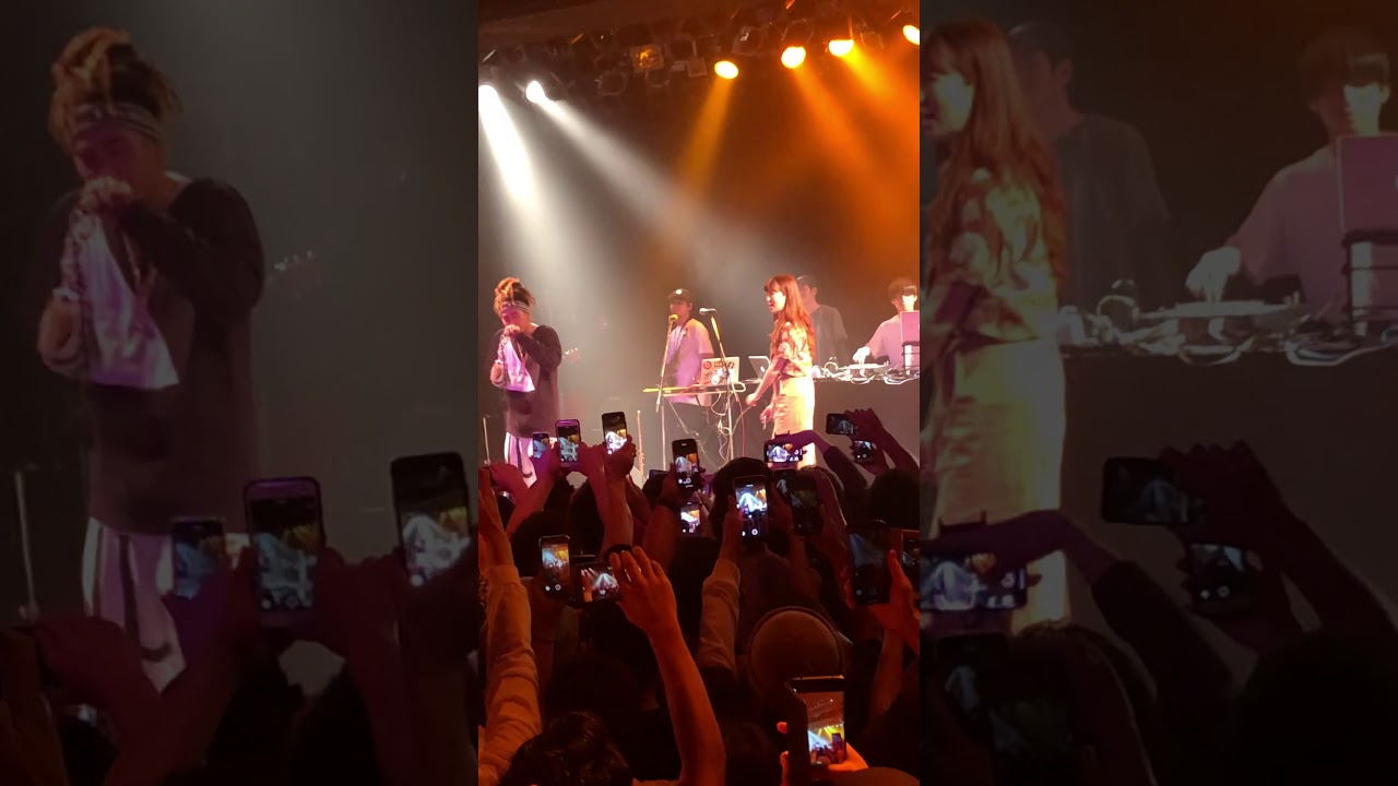【LIVE】唾奇 , kiki vivi lily  Let me”  Good Enough
