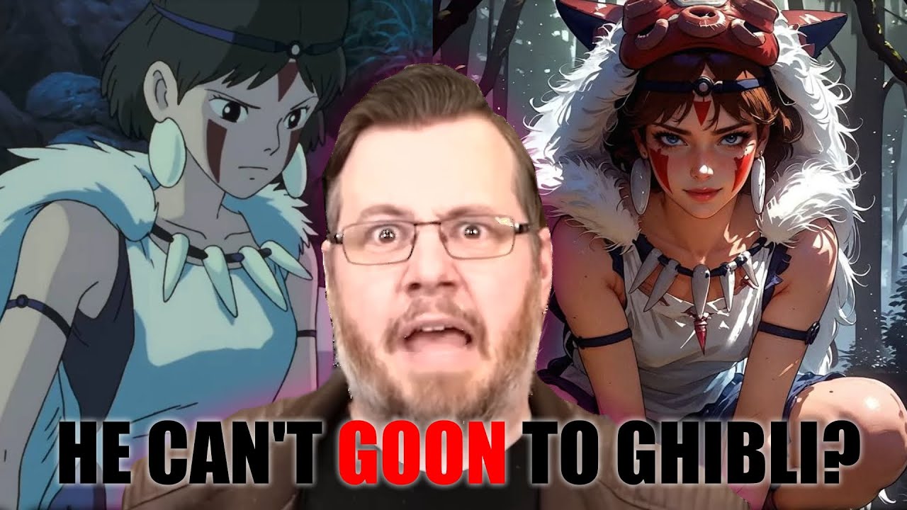 Shadiversity Says AI Art IS SUPERIOR To Studio Ghibli?!?!