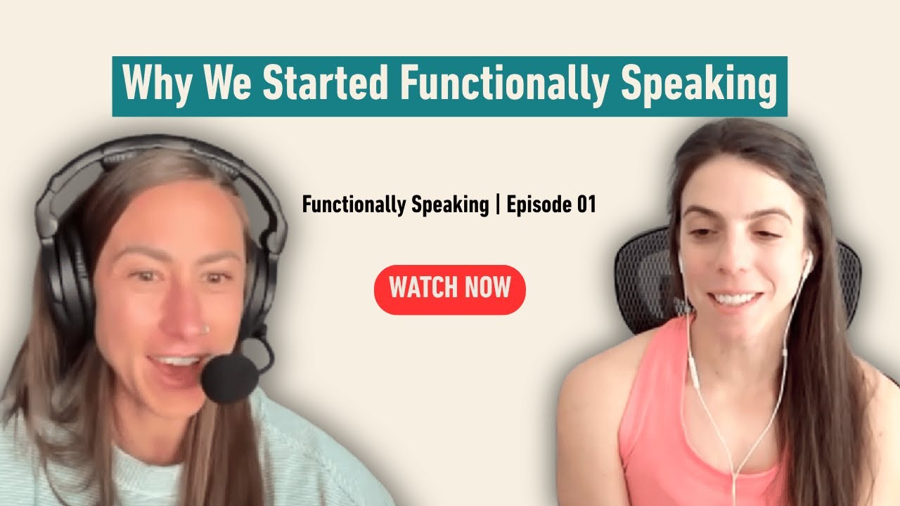 Why We Started Functionally Speaking (And What You Can Expect)