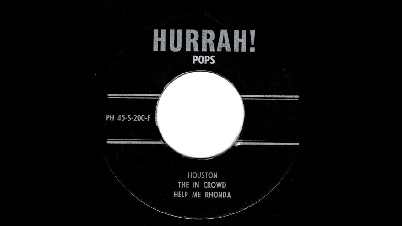 Help Me Rhonda /Woolly Bully--Unknown  (Hurrah! Pops, 1965)