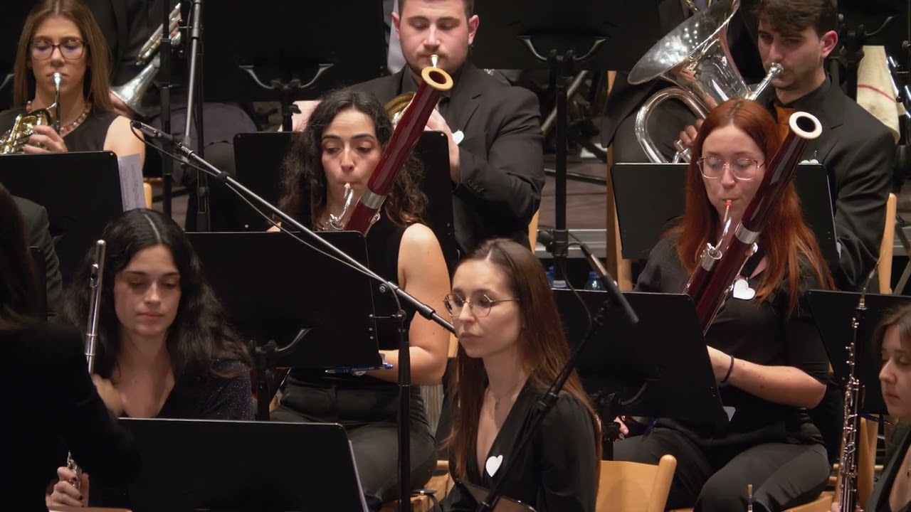 Bruixes en l'horta. Miquel Asensi. Joven Banda Sinfónica de la FSMCV