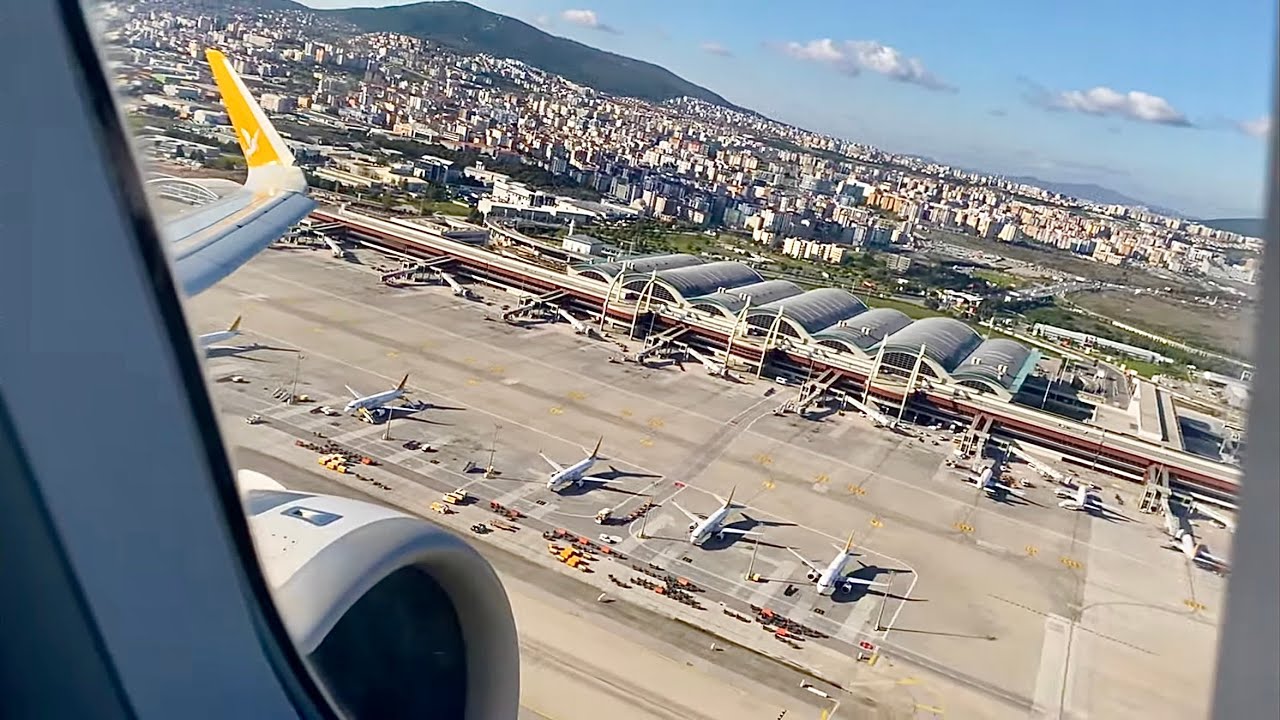 Departure from Istanbul Sabiha Gökçen Airport, Pegasus Airlines Airbus A321neo