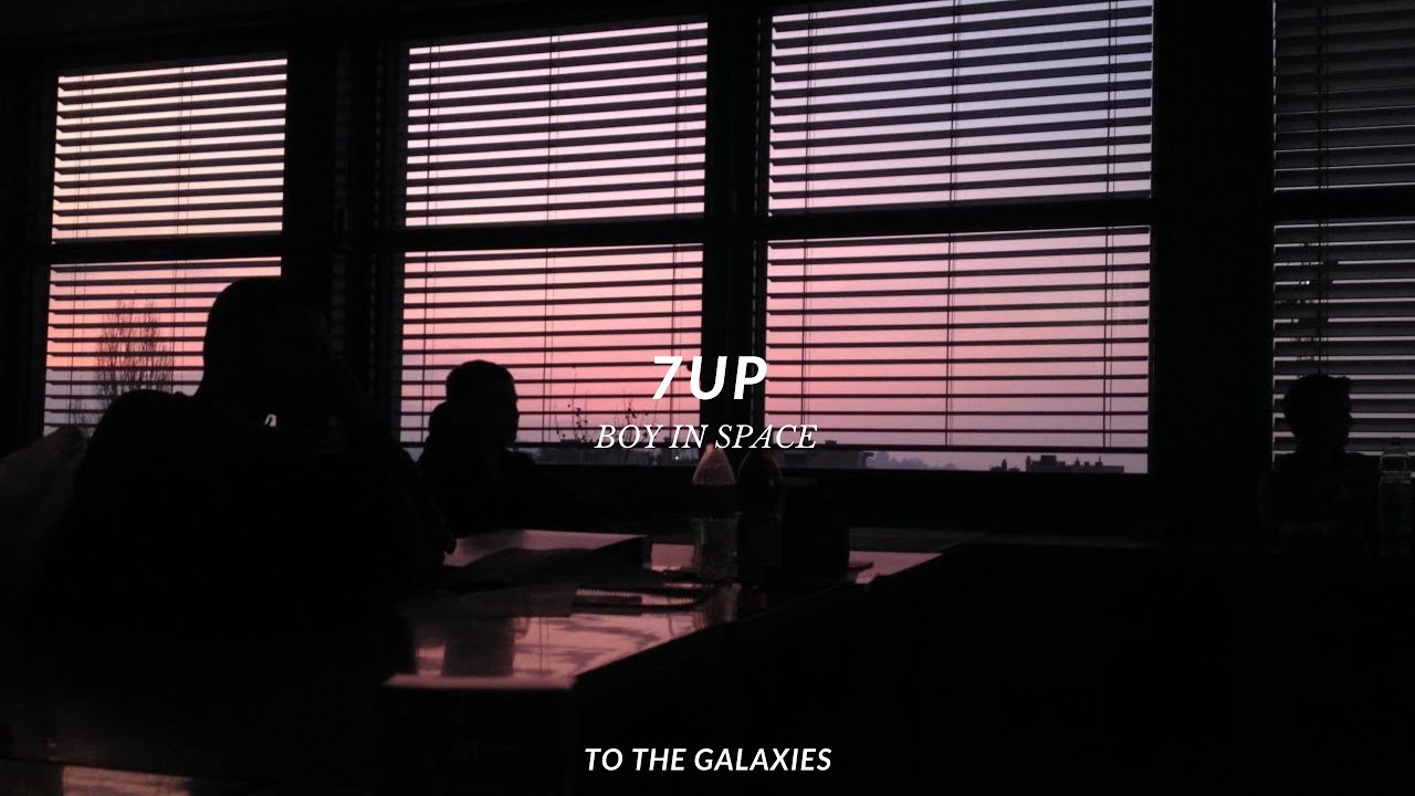boy in space - 7up (slowed down to perfection + lyrics)
