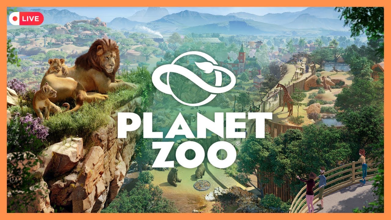 Découvrez planet Zoo ! Carrière tutoriel I Live mode
