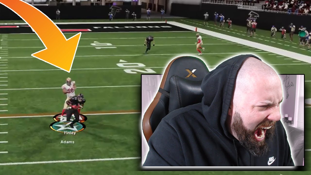 THE ENTIRE DEFENSE LOCKED HIM UP! [MADDEN 21 GAMEPLAY]