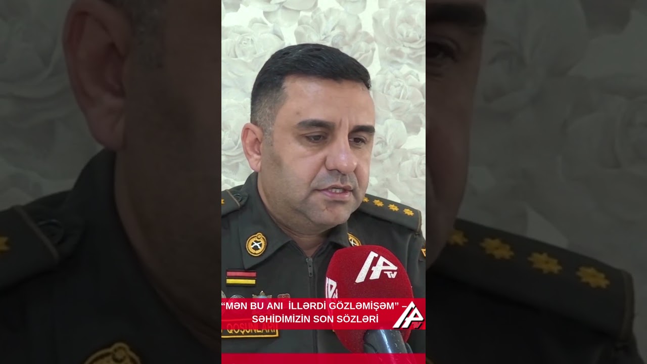 Aprel d&ouml;y&uuml;şlərinin iştirak&ccedil;ısı &ndash; qazi Hikmət Məmmədovun d&ouml;y&uuml;ş xatirələri