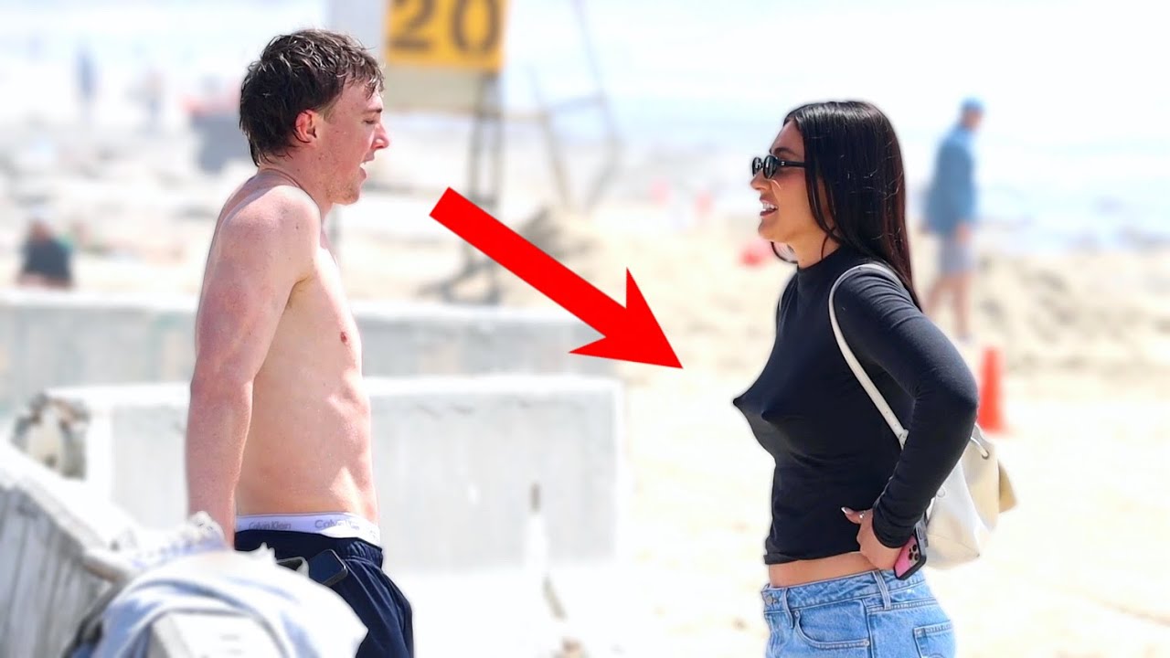 BIG NIPPLE PRANK