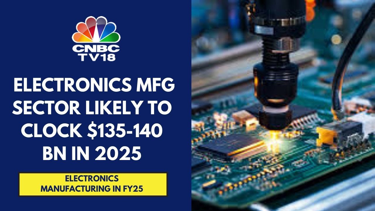 Electronics Mfg Sector In 2024 See Rise In Exports & Robust Growth In Total Production: Sources
