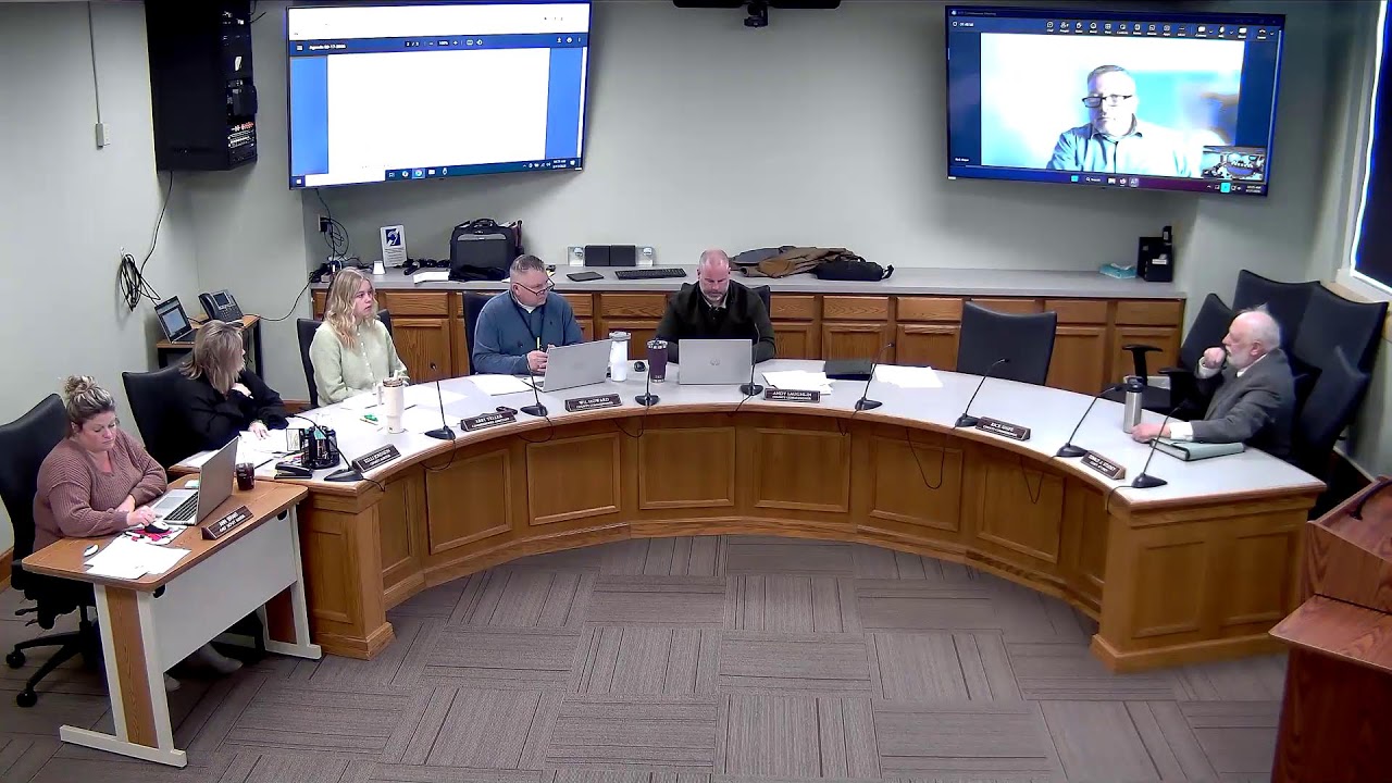Steuben County Government Commissioner Meeting 3/17/26