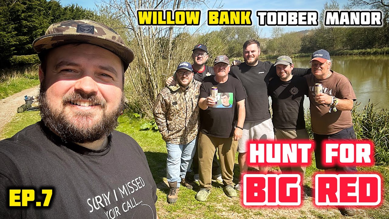 THE HUNT FOR BIG RED! Todber Manor Willow Bank Ep. 7!