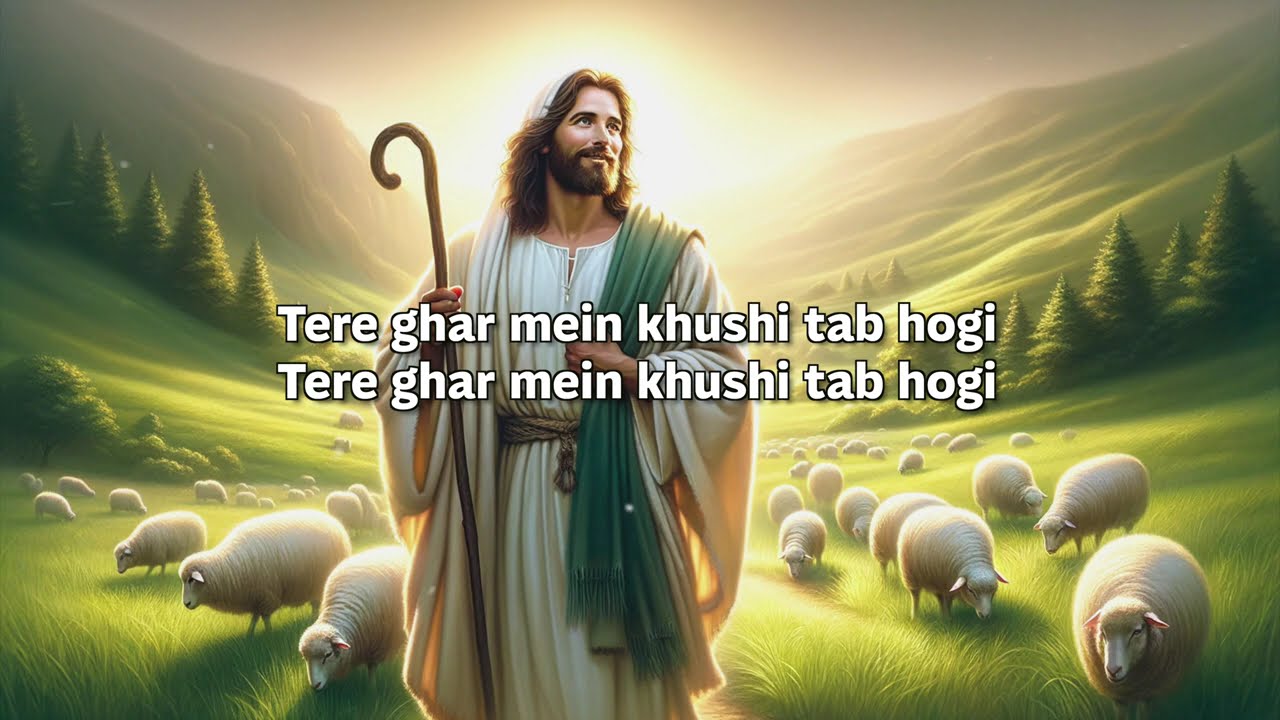 Top Hindi Christian Songs 2024 with Lyrics | Non-Stop Worship Music for Praise and Inspiration