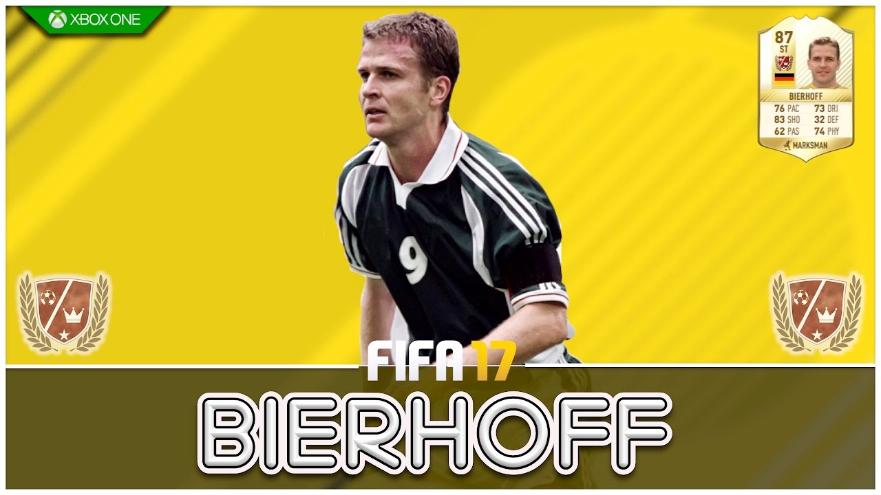FIFA 17 | Legend Review | Oliver Bierhoff !