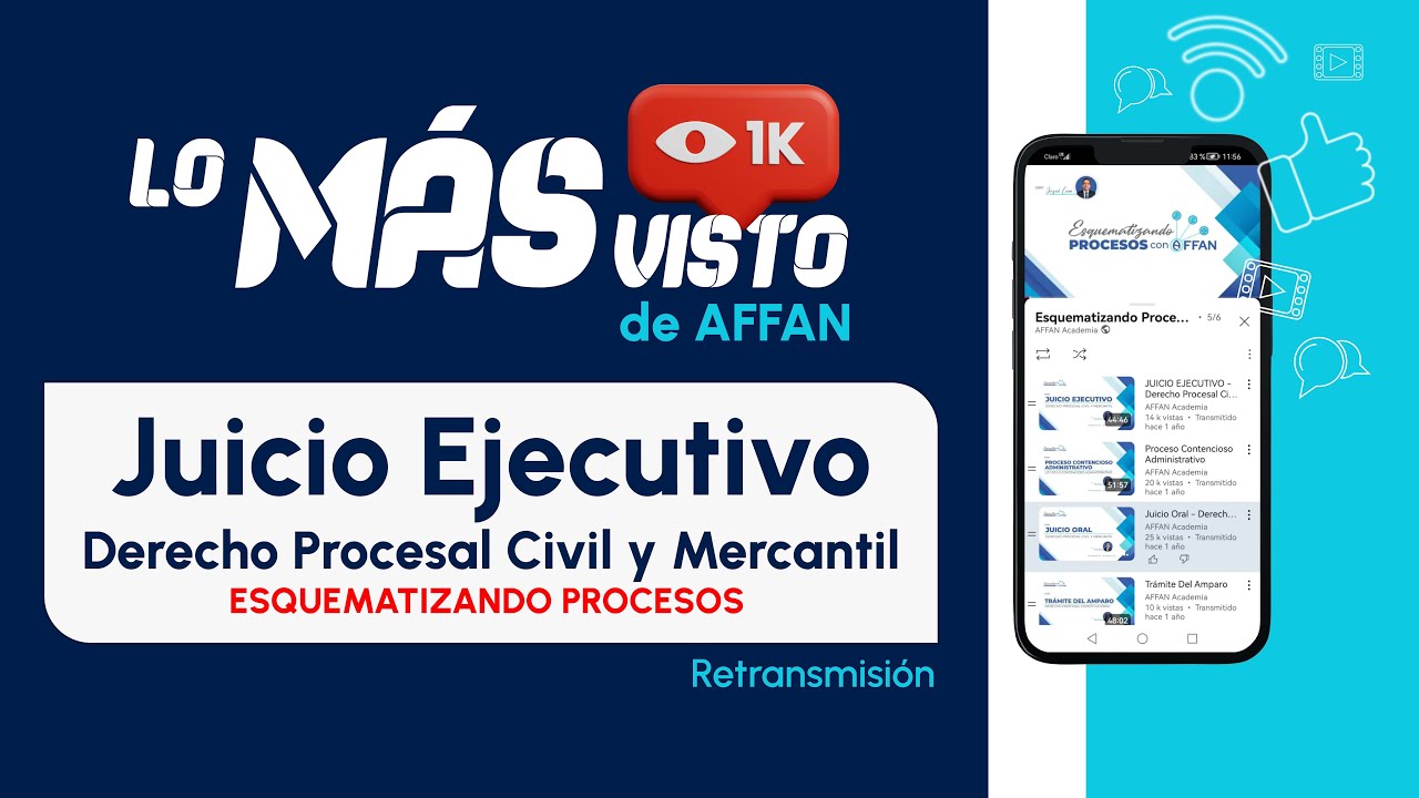 Juicio Ejecutivo -Derecho Procesal Civil y Mercantil