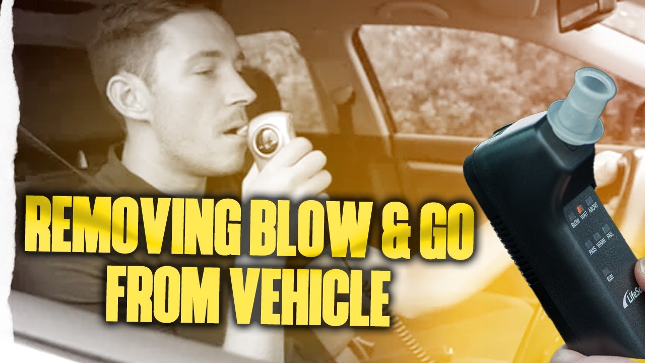 Understanding the Process of Removing a Breathalyzer from Your Car 