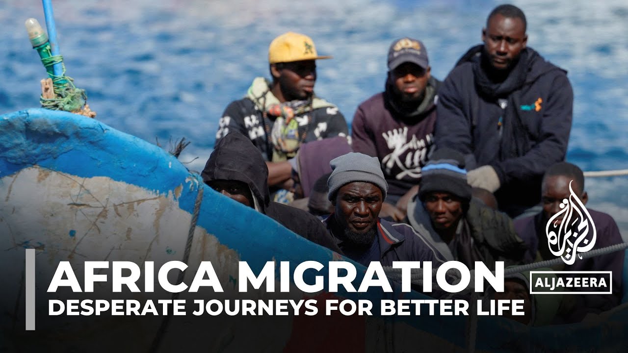West Africa migration: Sharp rise in people trying to reach Europe