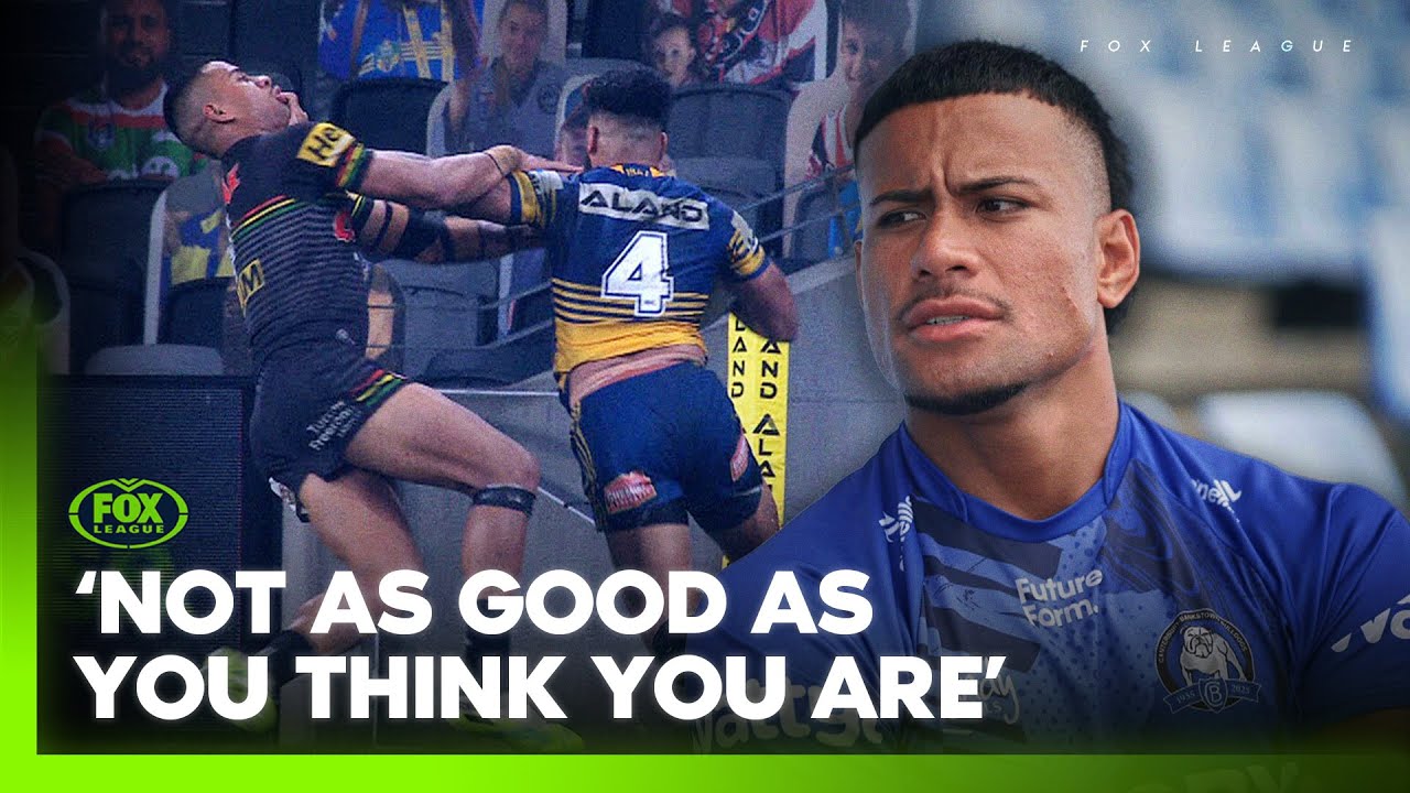 The moment that took Stephen Crichton to a whole new level  | Face to Face | Fox League