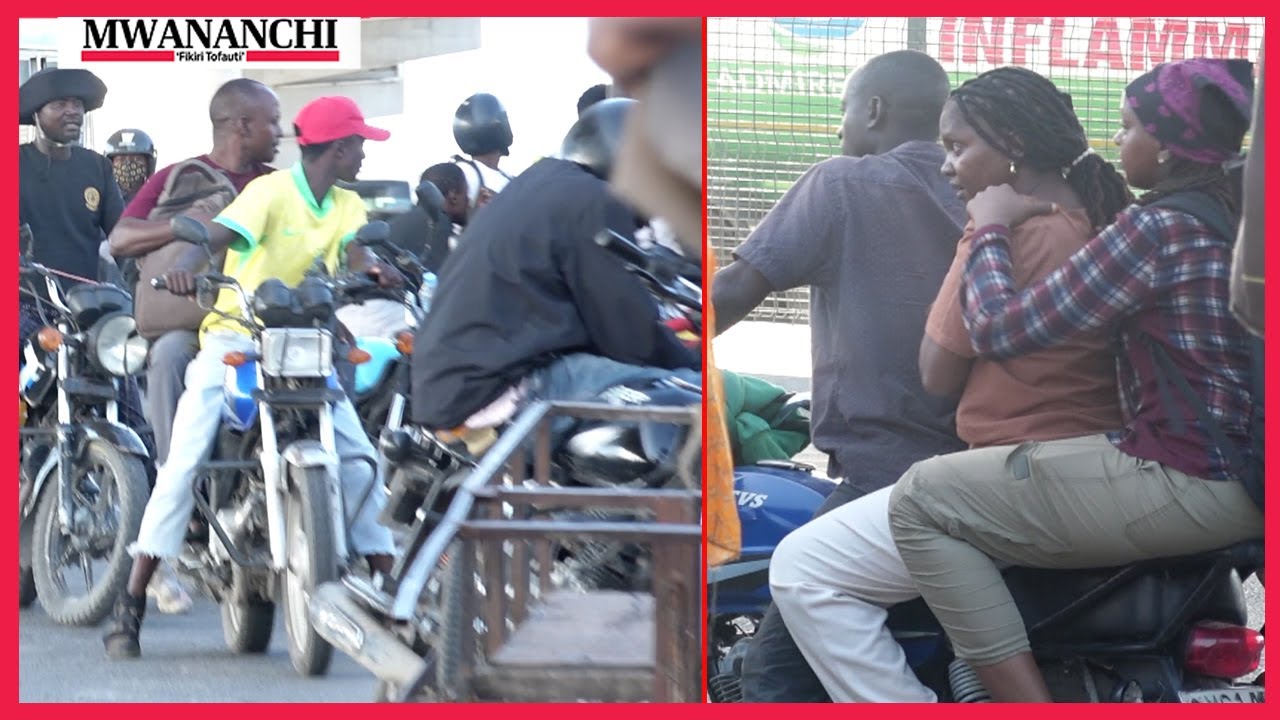 KINACHOSABABISHA BODABODA KUPAKIA MISHIKAKI HIKI HAPA, WAO  WAFUNGUKA' ABIRIA WENGI'...