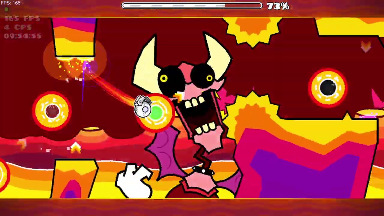 Magma Bound | Insane demon by ScorchVx