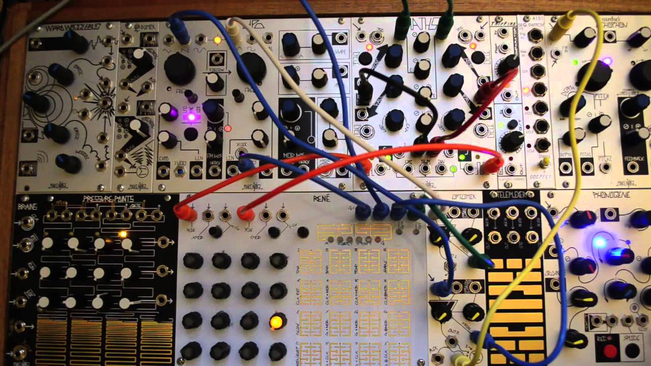 Cartesian Feedback with Make Noise Rene