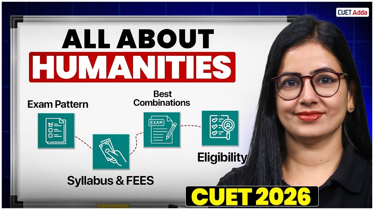 All About CUET Humanities Domain 2026 📑