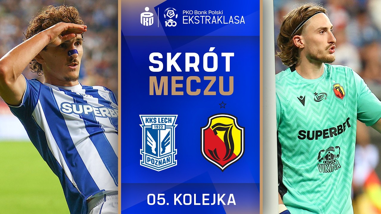 Lech - Jagiellonia | SKR&Oacute;T | Mecz o lidera! | Ekstraklasa 2026/27