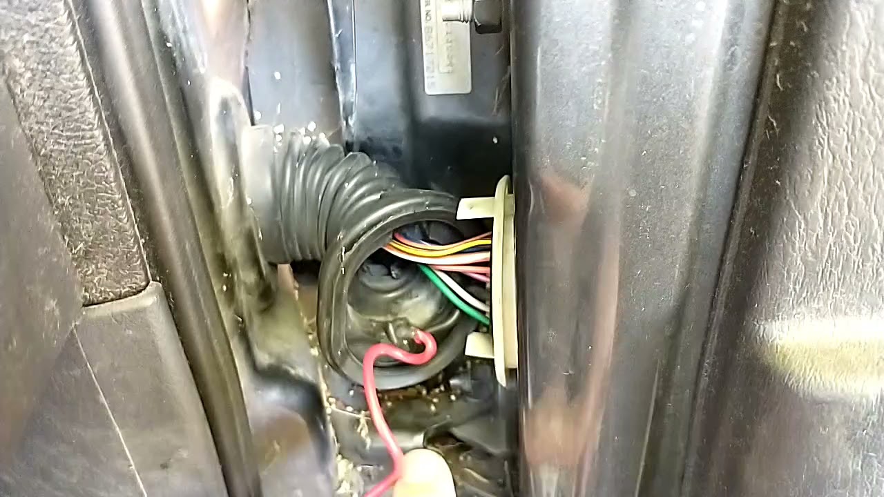 Быстрый ремонт жгута проводов пассажирской двери. Grand Cherokee 02 wj без PW, FOB, P LOCK Control