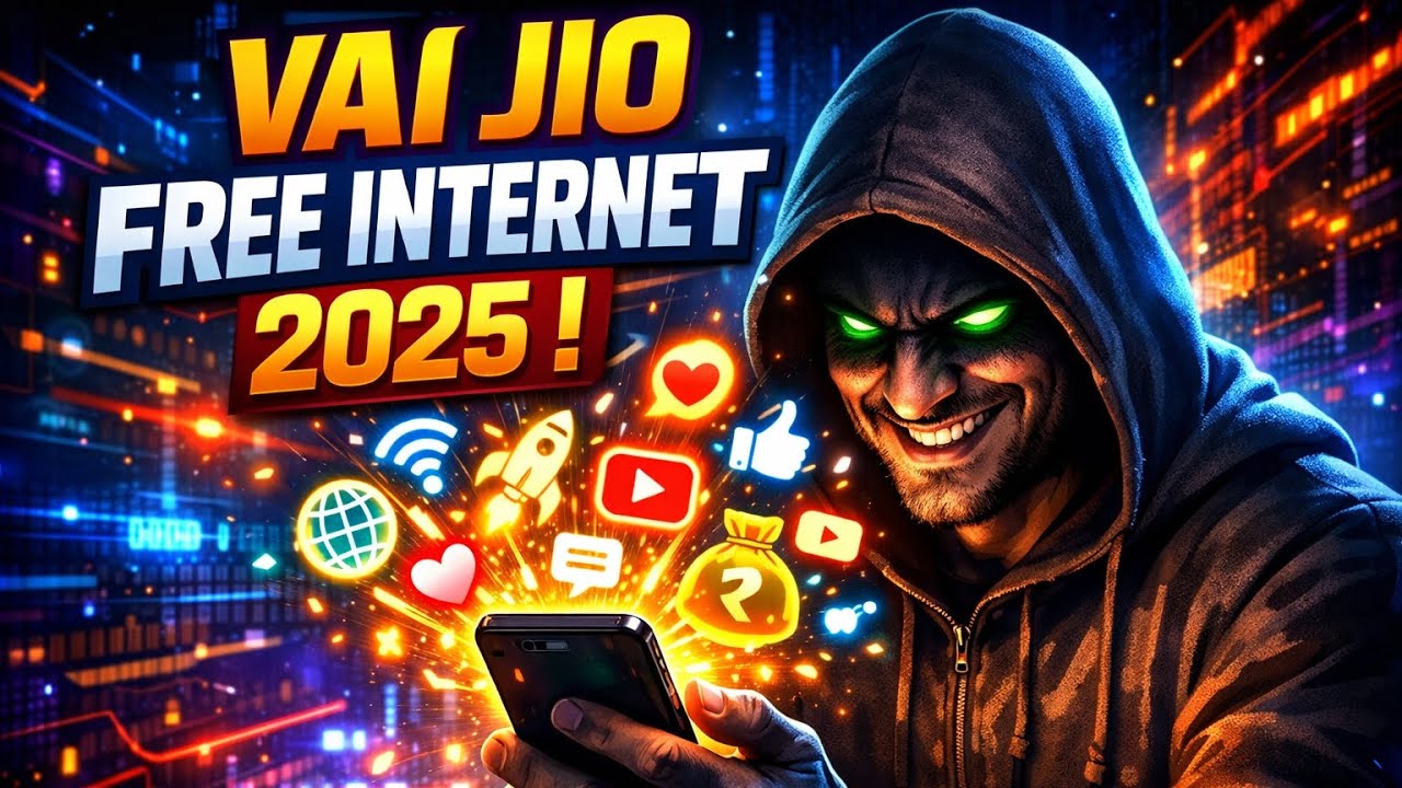 Jio Free internet tricks kaise use karen 2025 🥳 New method Without Recharge Free internet 💯 #jionet 