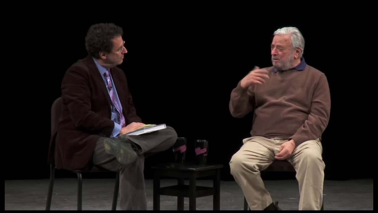 PUBLIC FORUM: Stephen Sondheim and Tony Kushner