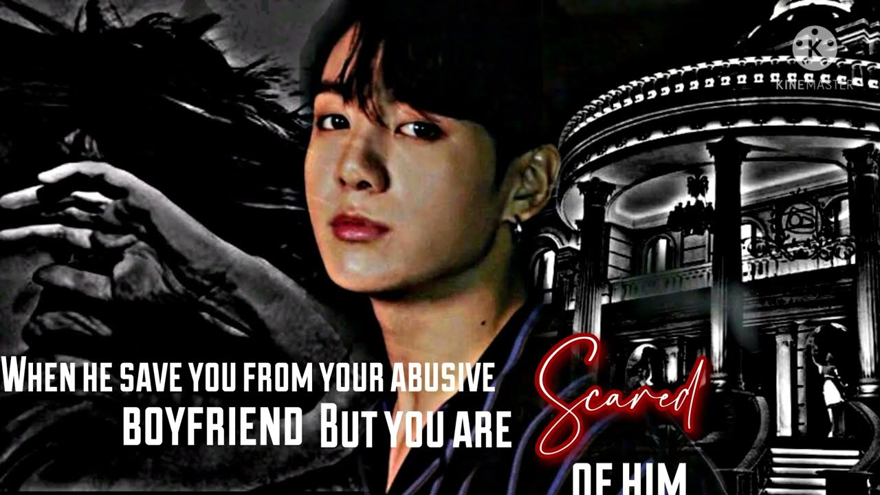 When he save you but you are scared of him || J.JK ONESHOT ||