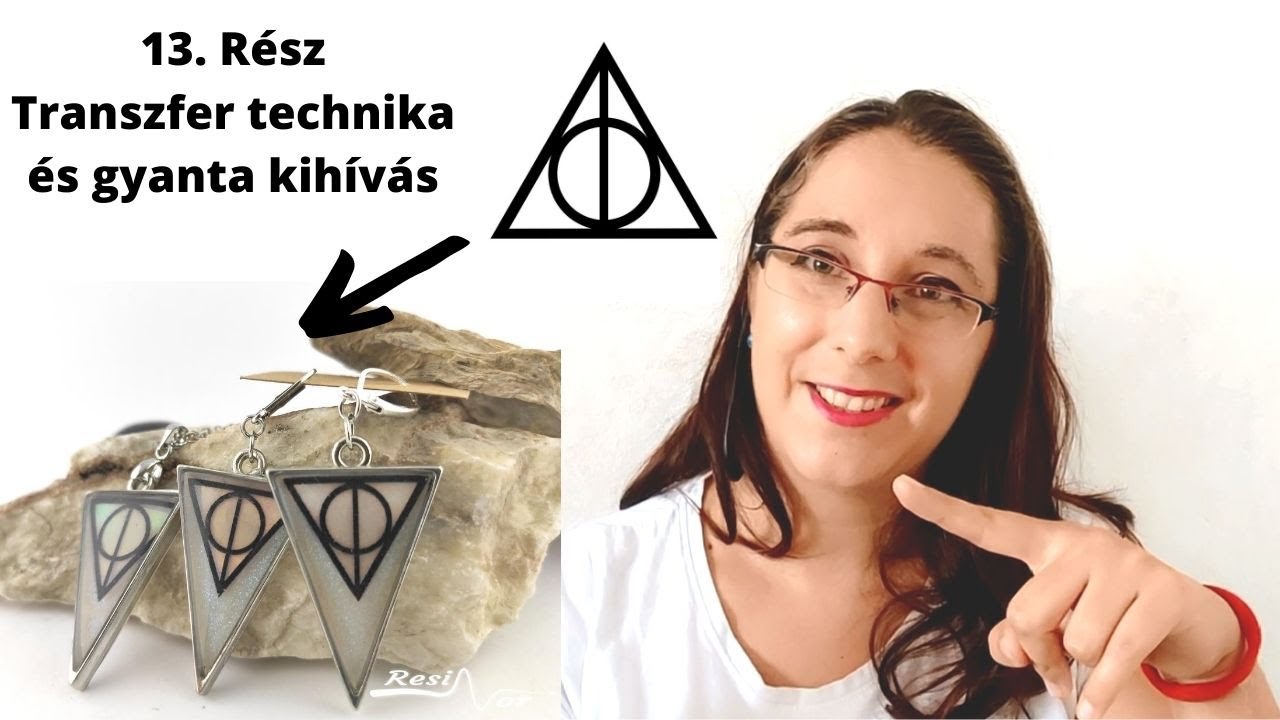 13. Rész: Nyomtatott kép a gyantába? Transzfer technika 1.0