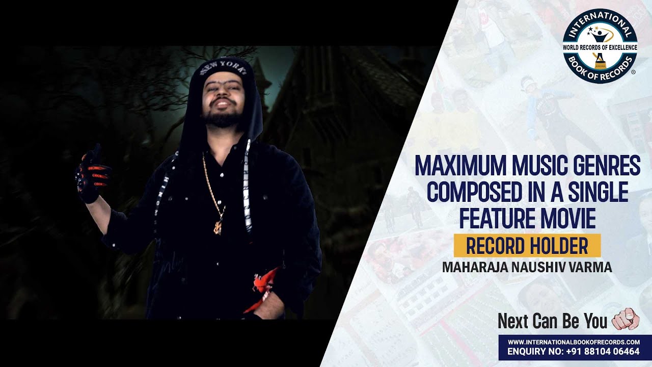 MAXIMUM MUSIC GENRES COMPOSED IN A SINGLE FEATURE MOVIE