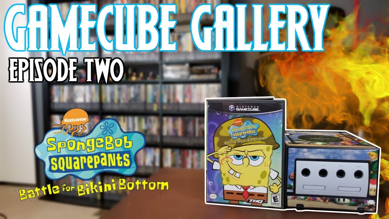 Spongebob Squarepants Battle For Bikini Bottom! GameCube Gallery Ep. 2 | RetroWolf88