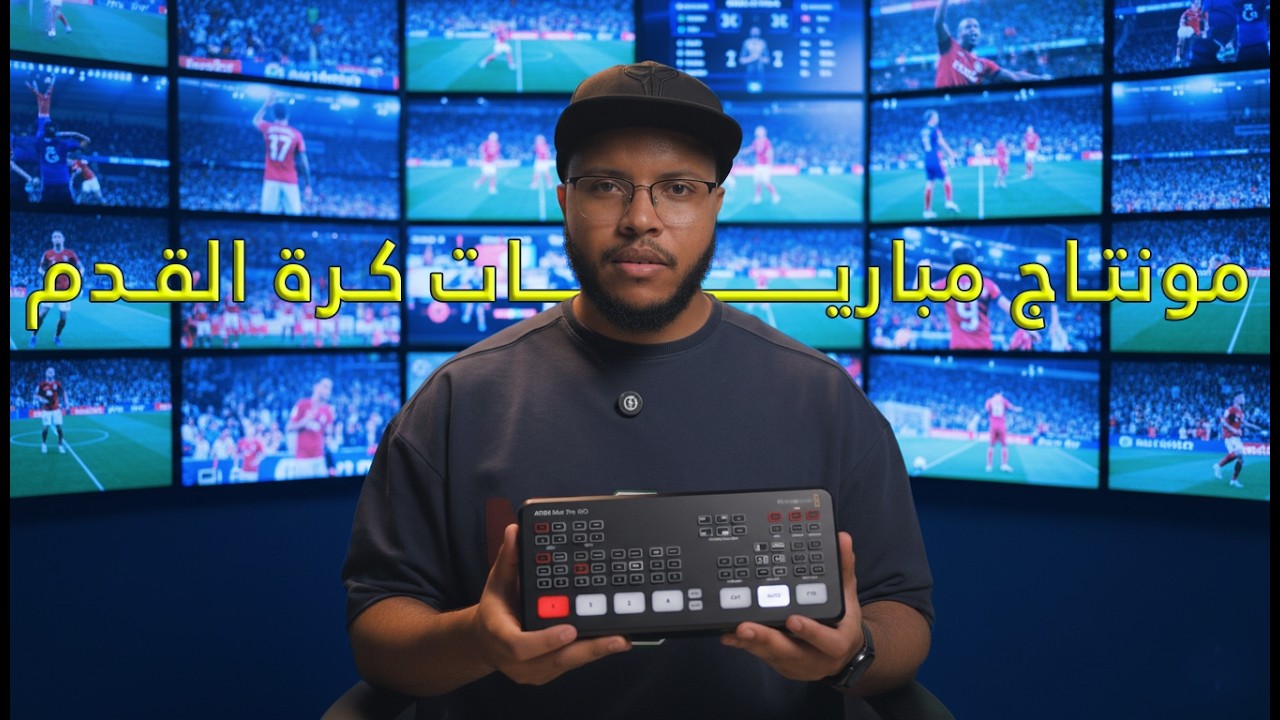 Blackmagic ATM mini Pro iso - تعلم المونتاج في وقت التصوير