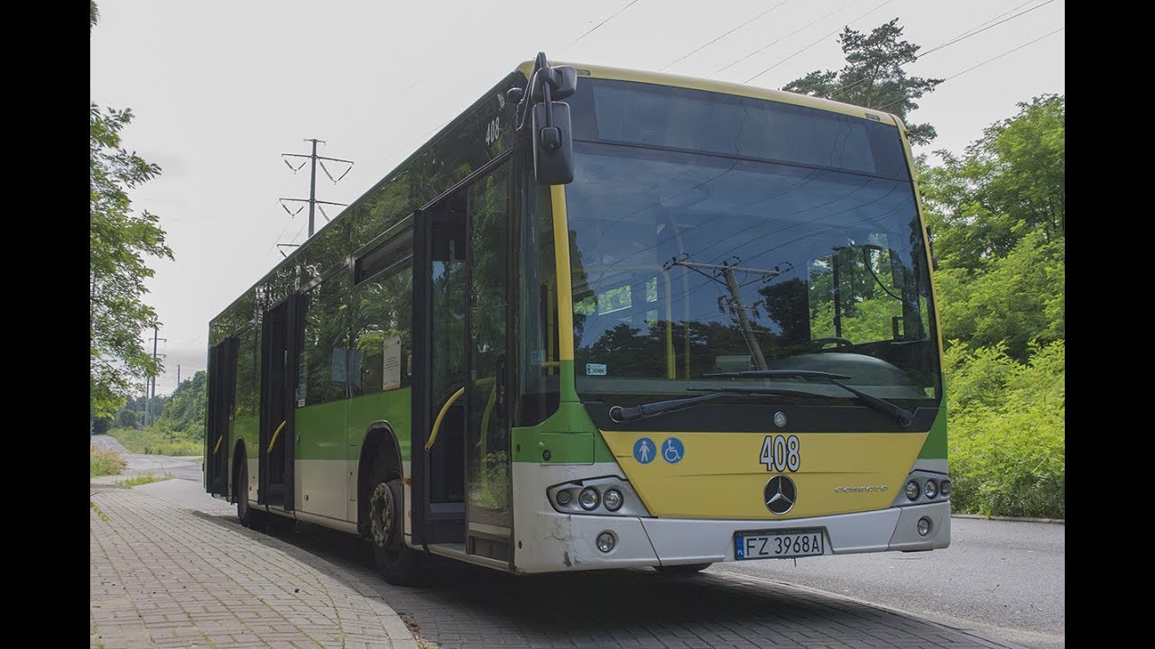 Mercedes-Benz Conecto LF #408 | MZK Zielona Góra | Linia 37